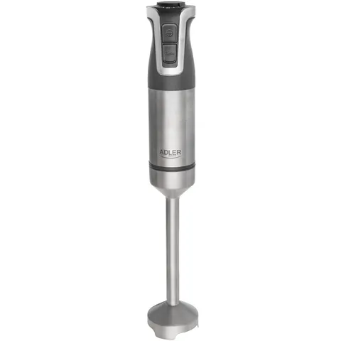 Блендер Adler AD 4627 grey ручний/ 1800Вт/ 20 швидк./ TURBO/ чаша для змішування 600мл