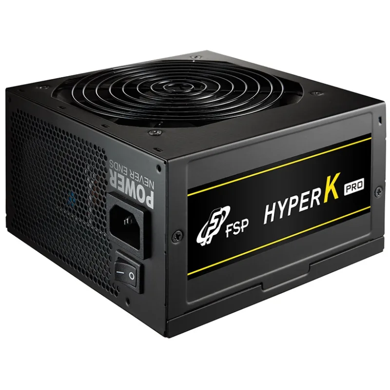 БЖ 600W FSP HK-600 HYPER K PRO 120mm fan, Retail Box