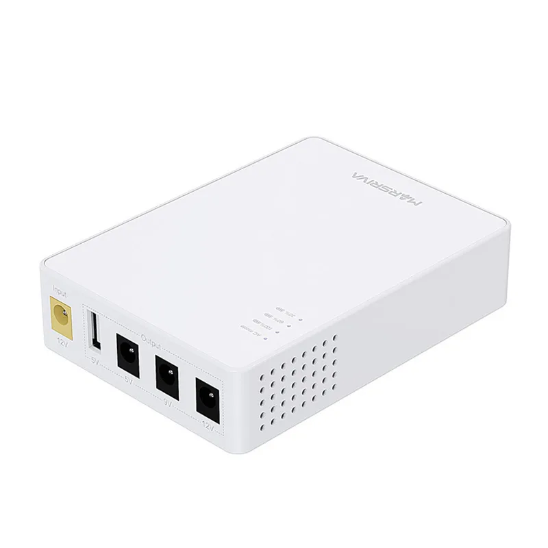 ДБЖ Marsriva DC Router UPS KP3 3xDC+USB OUT 5V/9V/12V, 2А/18W, 10000mAh (37Wh) Li-ion