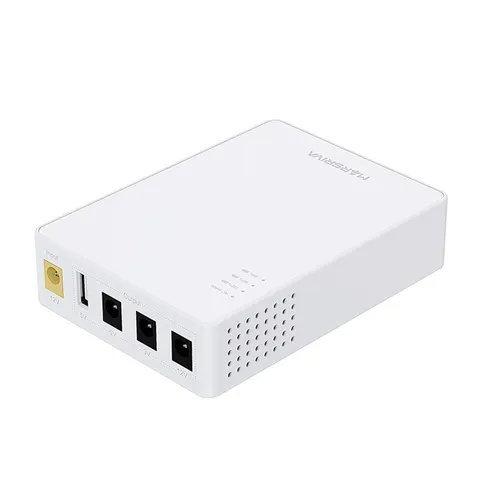 ДБЖ Marsriva DC Router UPS KP3 3xDC+USB OUT 5V/9V/12V, 2А/18W, 10000mAh (37Wh) Li-ion