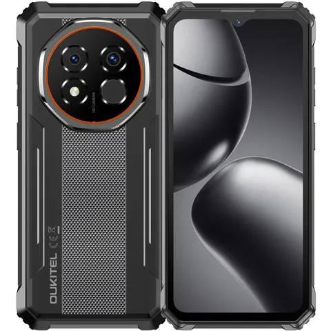 Смартфон Oukitel G6 6.52"HD /8GB/256GB/ T615 /10600mAh /64+8Мп/ IP69K /NFC Black