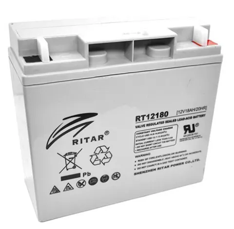 Акумуляторна батарея Ritar 12V, 18,0Ah