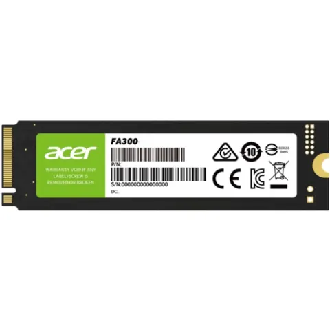 SSD 1Tb Acer FA300 M.2 2280 NVMe 2.0 PCIe Gen 5x4 3D NAND, Retail