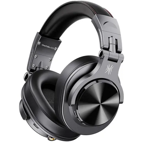 Гарнітура OneOdio Fusion A70, Bluetooth+3,5мм/6,35мм, Black