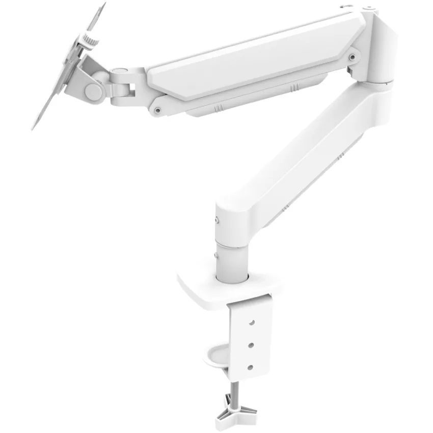 Настільне кріплення для монітора XTRIKE ME HT-20WH, газліфт система, 17-32" White