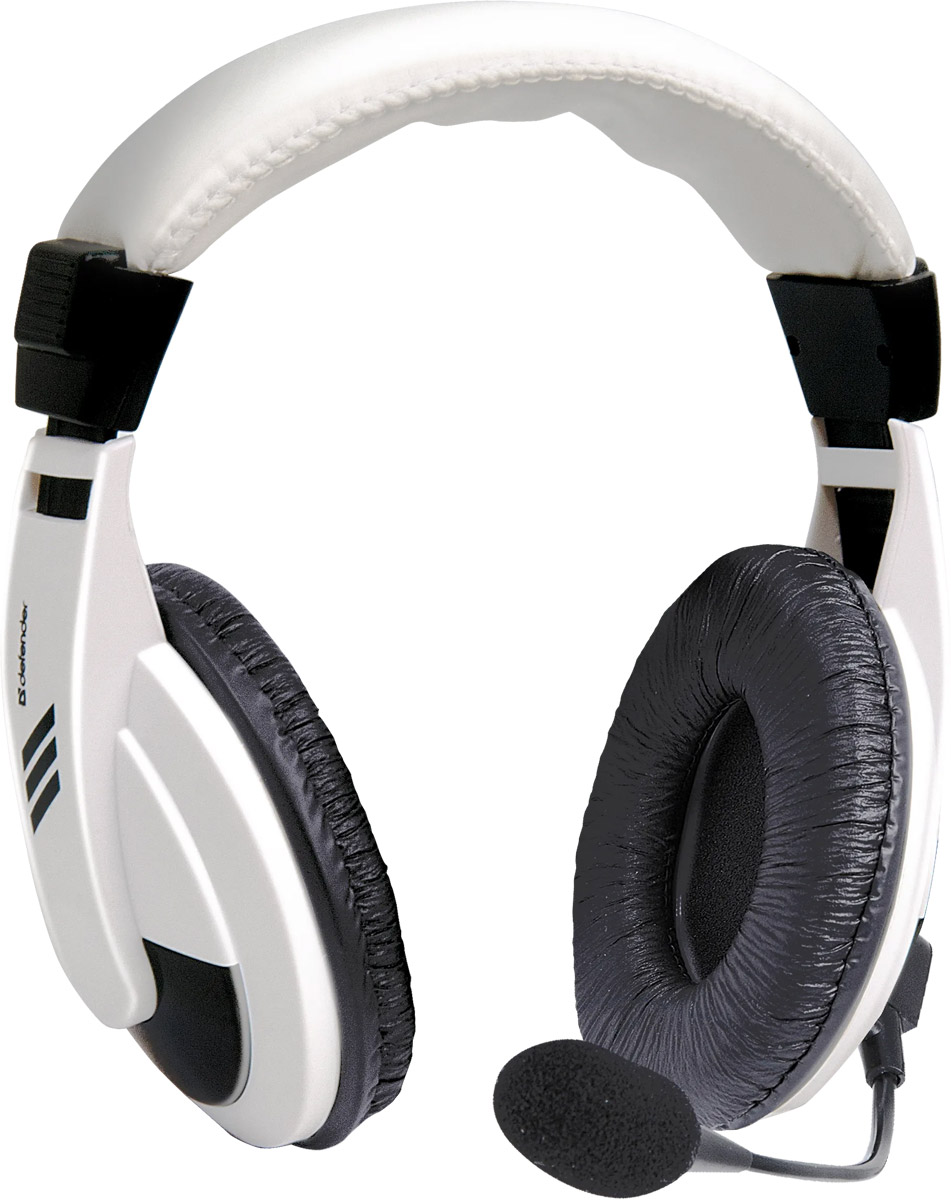 Гарнітура Defender Gryphon HN-750, 2х3,5мм, White