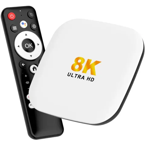 TV Медіаплеєр H96 MAX M2 plus 2/16Gb/ Rockchip RK3528/ Android 14/ WiFi 6/ BT 5.4/ LAN:100M/ IRпульт