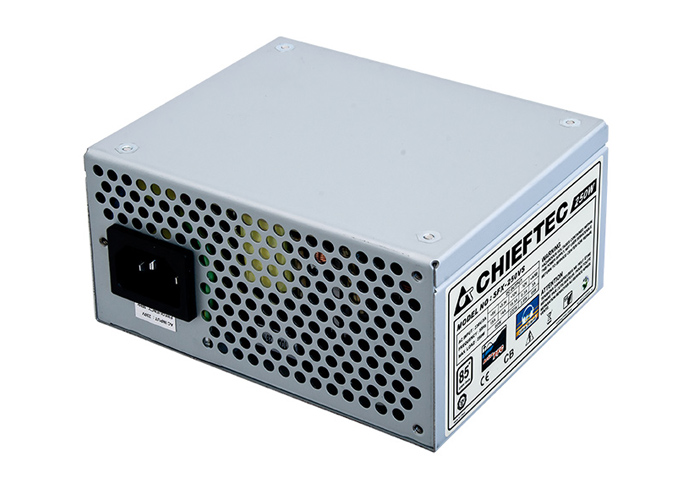 БЖ 250W Chieftec SMART SFX-250VS, 8cm fan, SFX, >85%, bulk