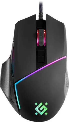 Мишка Defender Warfame GM-880L ігрова, 12800dpi., 8кн., RGB
