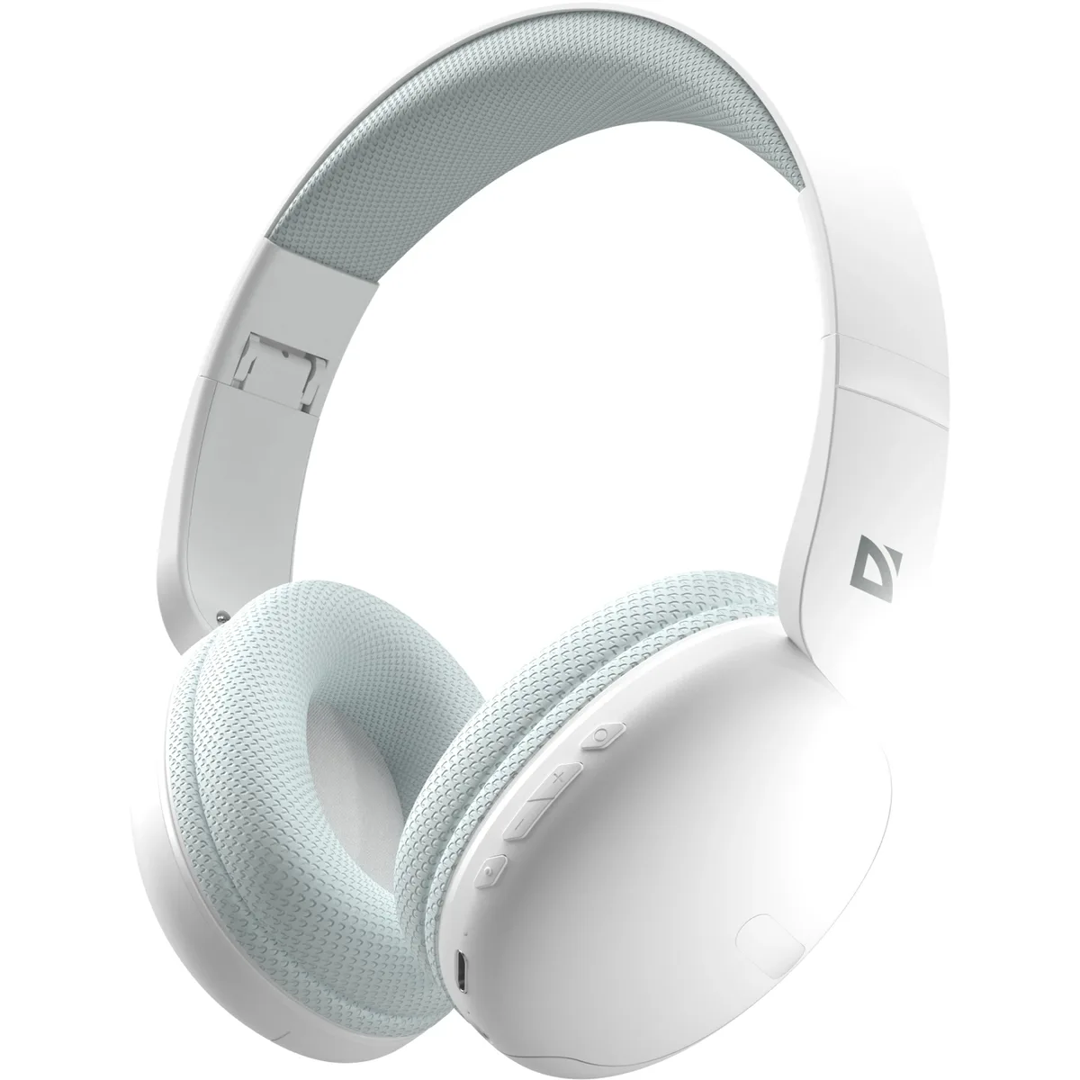 Гарнітура Defender FreeMotion B480 Bluetooth+3,5мм+USB-C, White