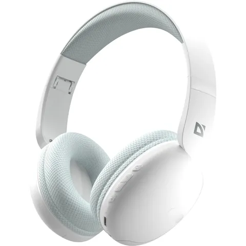 Гарнітура Defender FreeMotion B480 Bluetooth+3,5мм+USB-C, White