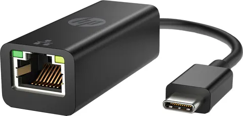 Перехідник USB 3.0 Type-C --> Ethernet RJ45 HP чорний