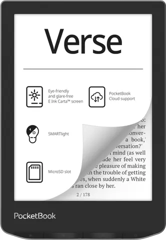 Електронна книжка PocketBook  Verse (PB629) Mist Grey