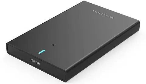 Зовнішня кишеня для 2.5" HDD/SSD USB 3.0 Micro-B Black Vention