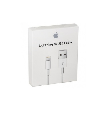Кабель USB 2.0 AM-Lightning M , 1.0м, білий