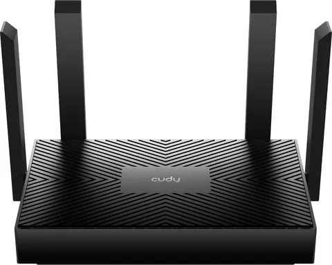 Маршрутизатор Cudy WR1500, AX1500 Gigabit Wi-Fi 6, 2.4GHz, 4x10/100/1000Mbps, WPA3, 4x5dBi fixed ant