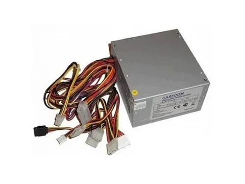 БЖ 450W Casecom, 120mm, 3хSATA, Bulk