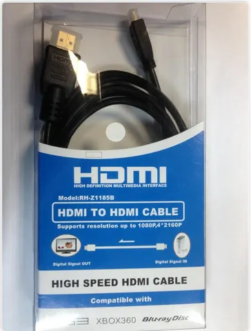 Кабель HDMI M - micro M, 3.0 м, RTL