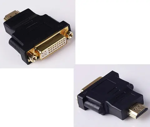 Перехідник HDMI M -> DVI 29F