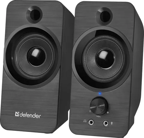 Акустична система 2.0 Defender SPK 190, 8Вт, USB, чорна