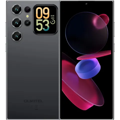 Смартфон Oukitel C62pro 6.88"HD+ /8GB/256GB/ T615 /5150mAh /13+5Мп/NFC/ Black