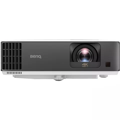Проєктор BENQ TK700ST, короткофокусний, DLP, 4K UHD, 3000AL, 10000:1, HDMI, сірий