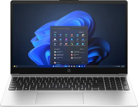 HP 255R G10 15.6" FHD IPS, 300n/Ryzen 5-7535U (4.5)/16Gb/SSD512Gb/Radeon/DOS/3y.w/Сріблястий