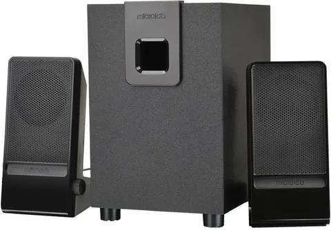 Акустична система 2.1 Microlab M-100, 10Вт., чорна