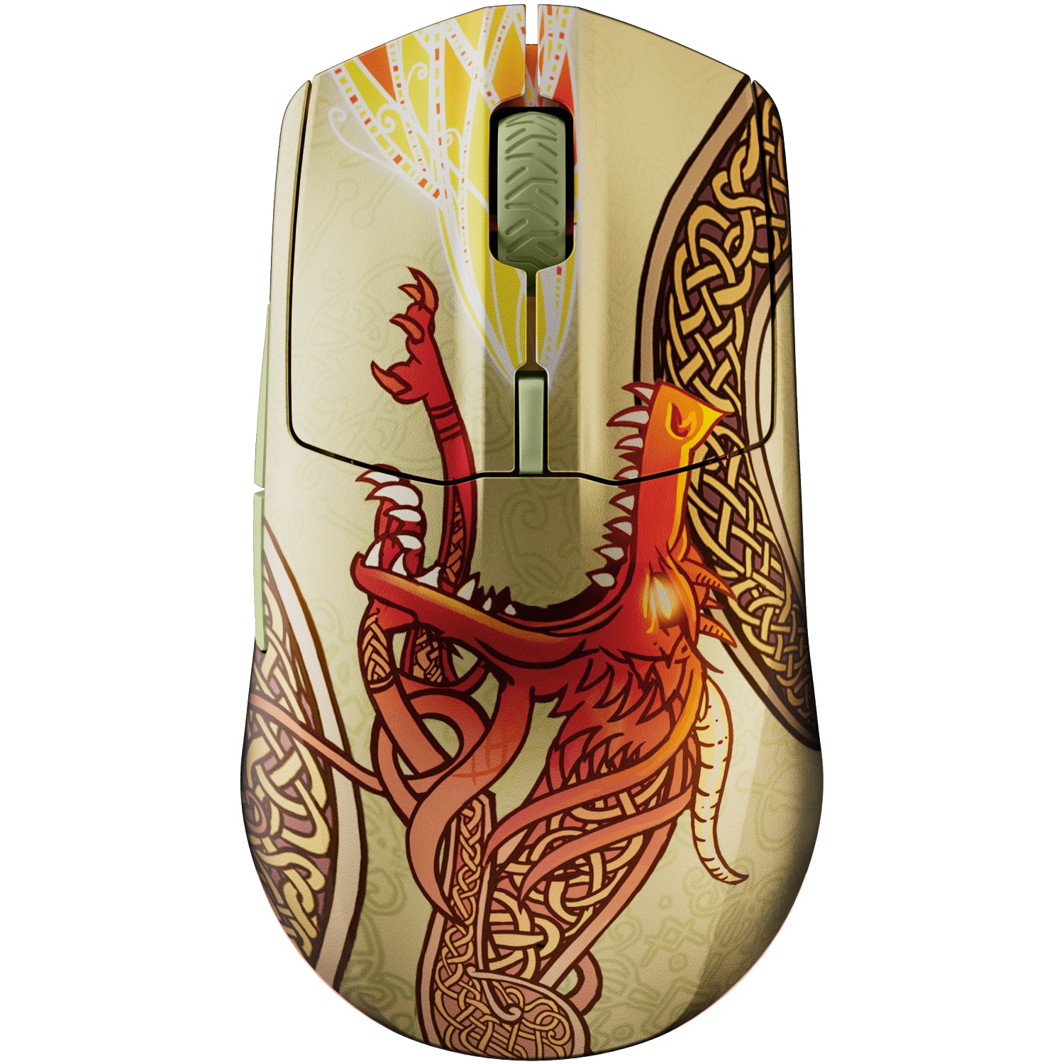 Мишка SteelSeries CS2 Dragon Lore Edition Wireless RGB