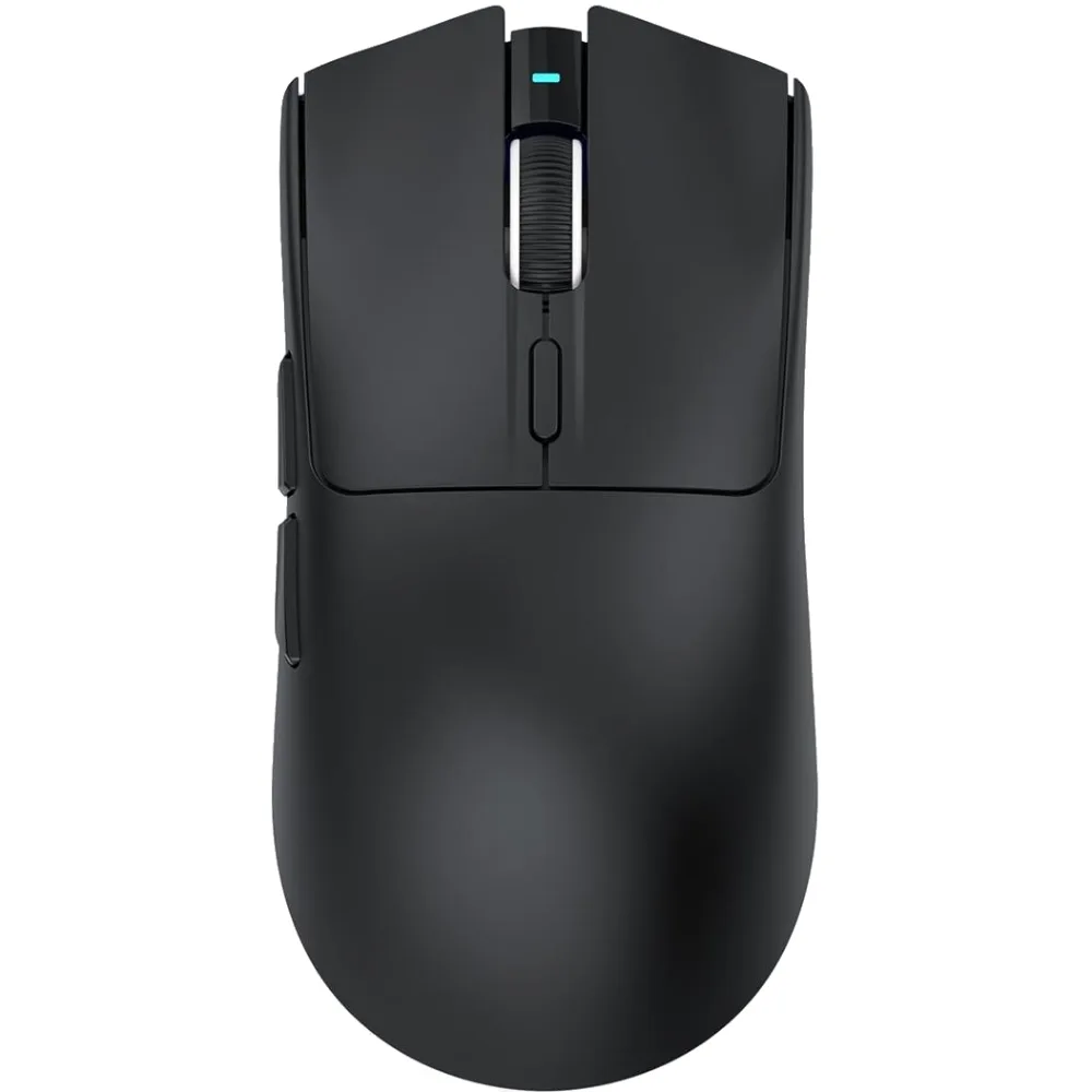 Мишка Attack Shark X1, Wireless/Bluetooth, 40000dpi. (PAW3395PRO), 6кн., Black