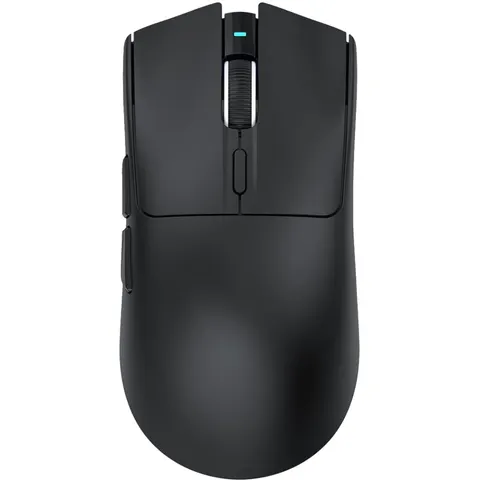 Мишка Attack Shark X1, Wireless/Bluetooth, 40000dpi. (PAW3395PRO), 6кн., Black