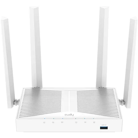 Маршрутизатор Cudy WR1300S, AC1200 Gigabit Wi-Fi Mesh Router with USB