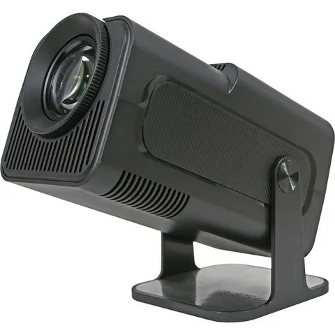 Проєктор AGN HY320 LED projector  FullHD 300AL 16:9 H726 1G/8G Android 14 HDMI WiFi BT сірий