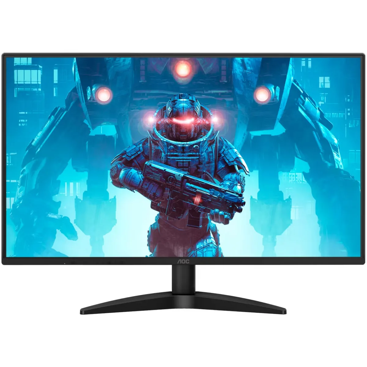 TFT 27" AOC Q27B36X, QHD, IPS, 144Гц, 0,5мс, HDMI, DP, чорний