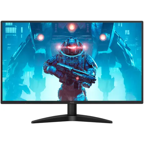 TFT 27" AOC Q27B36X, QHD, IPS, 144Гц, 0,5мс, HDMI, DP, чорний