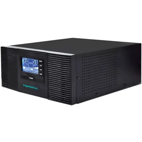 ДБЖ Marsriva MR-UT1500, 1500ВА/1200Вт, чиста синусоїда змінного струму, без АКБ, 24B