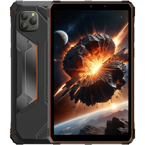 Планшет Blackview Active 5 8.68"90Hz HD+ /6GB/128GB/ T615 /6600mAh/ 16+13Мп /LTE/NFC/ IP69K/ Orange