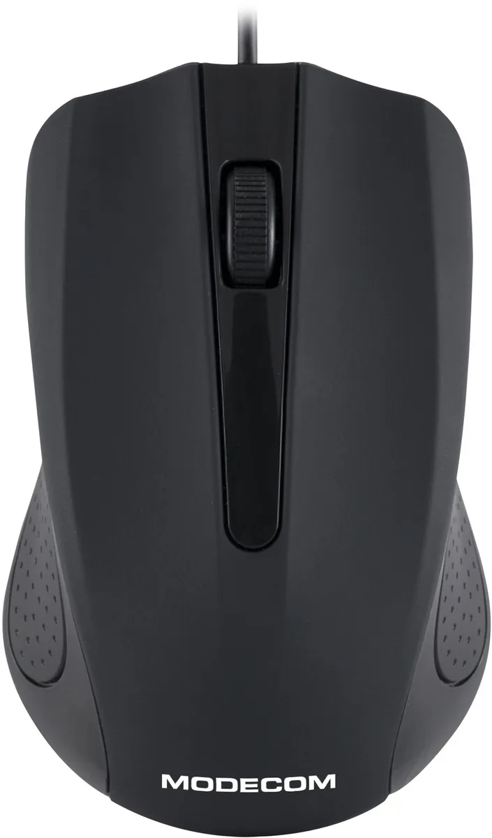 Мишка Modecom MC-M9, 3кн., 1000dpi, чорна