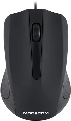 Мишка  Modecom MC-M9, 3кн., 1000dpi, чорна