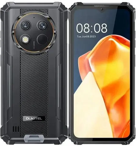 Смартфон Oukitel WP28E 6.5"HD+ /4GB/64GB/T606 /10600mAh /13+5Мп/ IP69K /NFC Black