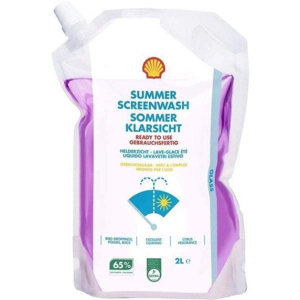 Омивач скла Shell літній 2л (шт.)