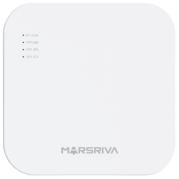 ДБЖ Marsriva DC Router UPS KP4 3xDC+USB+USB-C OUT, 5V/9V/12V 18W 10000 mAh (36Wh) Li-Ion