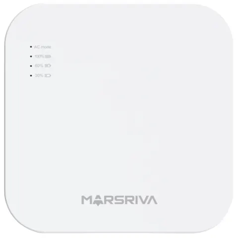 ДБЖ Marsriva DC Router UPS KP4 3xDC+USB+USB-C OUT, 5V/9V/12V 18W 10000 mAh (36Wh) Li-Ion