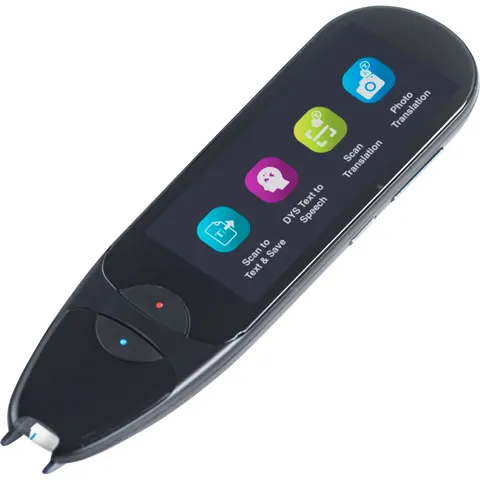 Сканер-ручка Canon IRISPen Air 8 (USB, 1500 mAh, RAM 2GB/ROM 32GB, Bluetooth, мобільна, чорна)