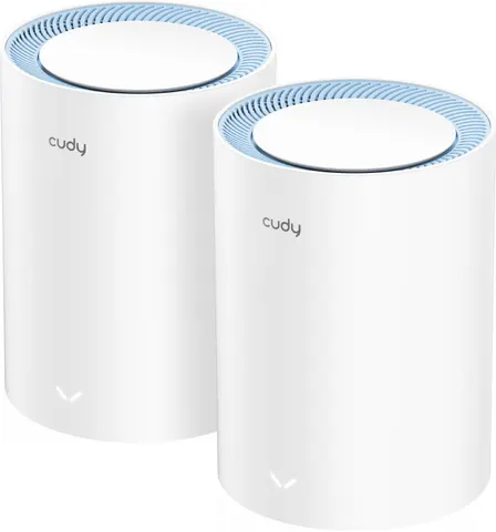 Система WiFi Cudy M1200(2-pack), AC1200 Wi-Fi Mesh Solution