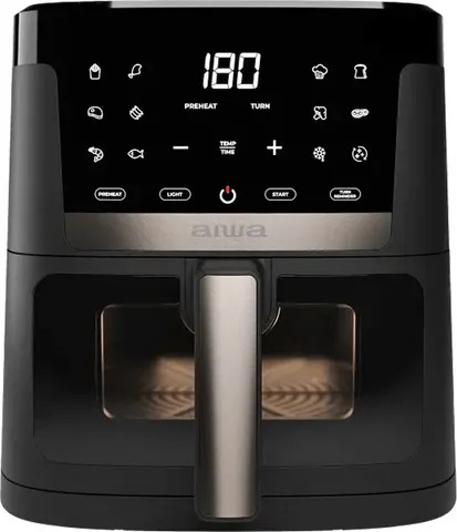 Мультипіч AIWA AFR-7000 CHUKUMA 1800Вт/чаша 7л/програм:12/ сенсорне керування/ оглядове вікно/чорна