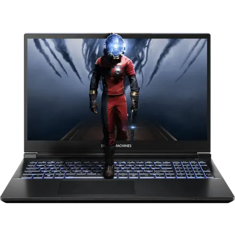 Dream Machines RG5060-15UA30 15.6” QHD 165Hz/i9-14900HX/32 GB/SSD 1TB/RTX5060/GLAN/DOS