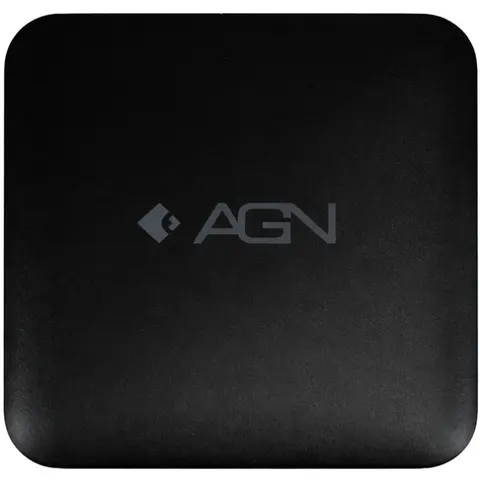 TV Медіаплеєр AGN Media Box Base 2/16Gb/ Amlogic S905L3/ Android 14/ WiFi 2.4G+5G/LAN:100M/