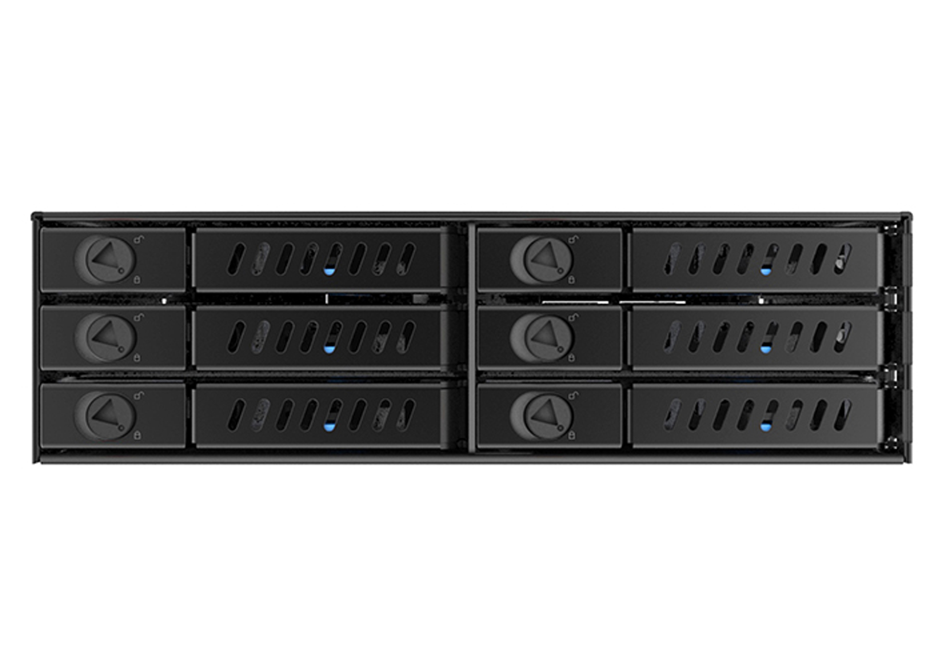 Бекплейн Chieftec CMR-625 1x5.25" -> 6x2.5" HDDs Hot-Swap Metal