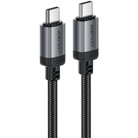 Кабель USB 2.0 Type-C M-M, 1.2 м, 60W aluminum alloy Black, C20-03 Acefast